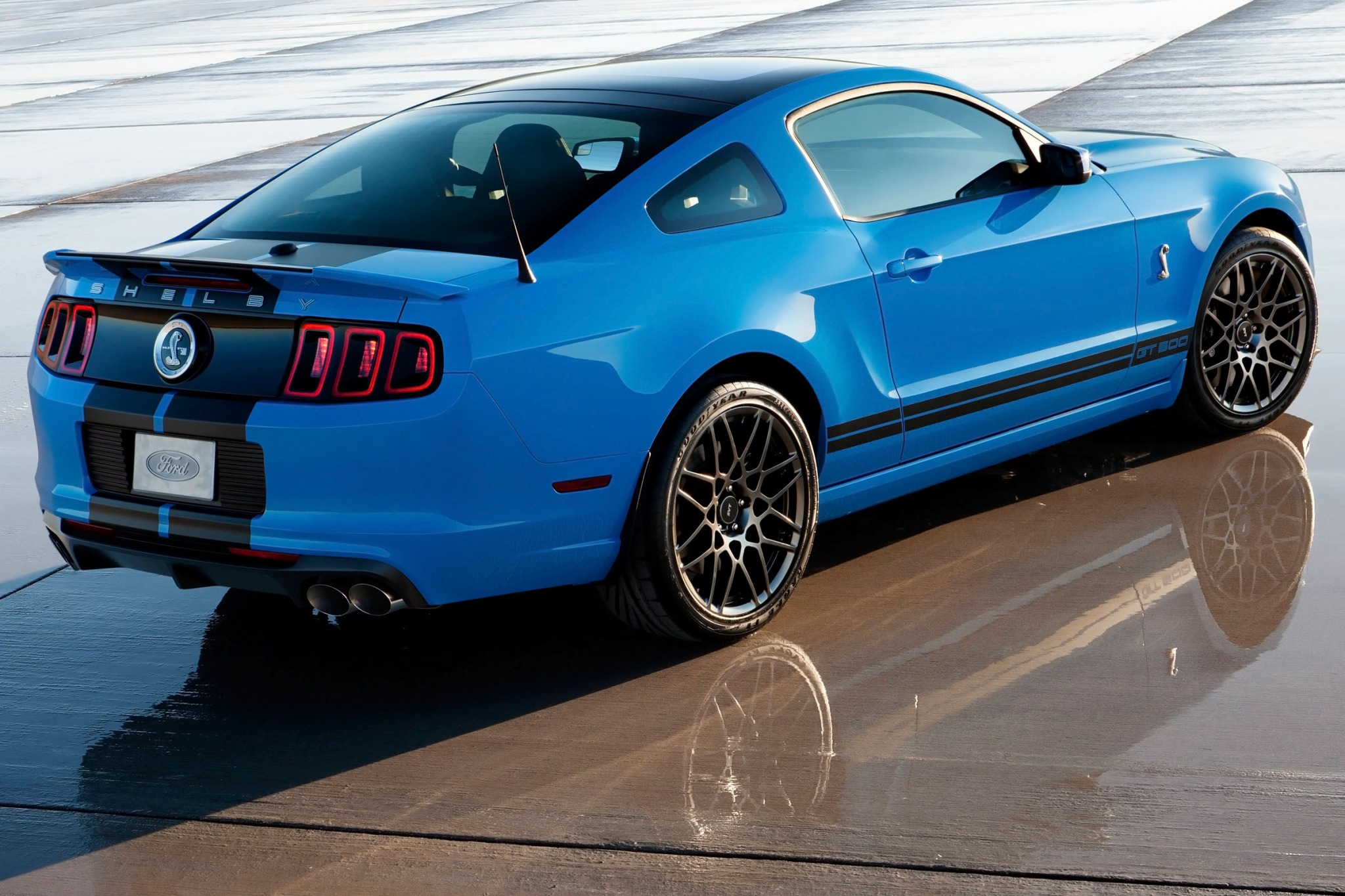 Ford shelby gt 500